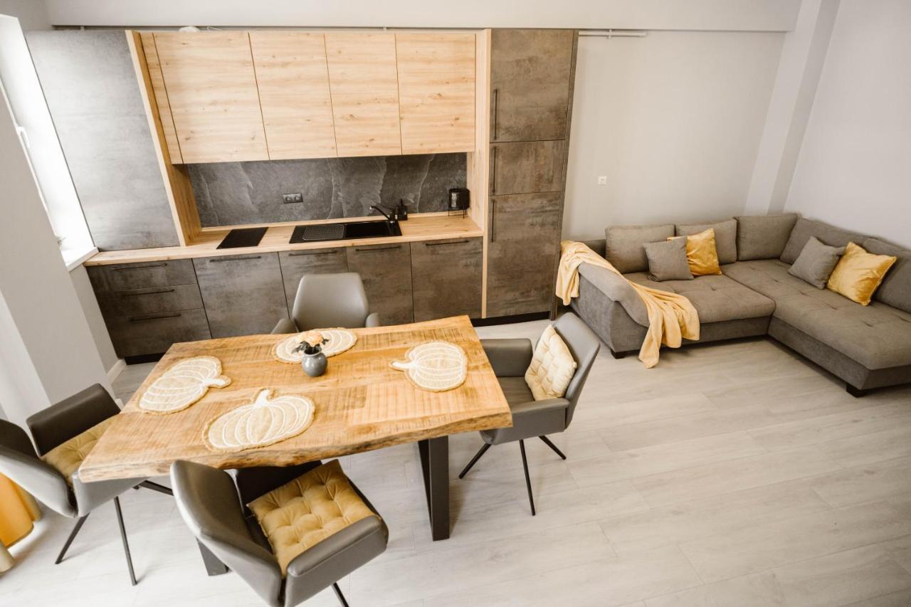 Sibiu Ezonia Central Apartment ภายนอก รูปภาพ