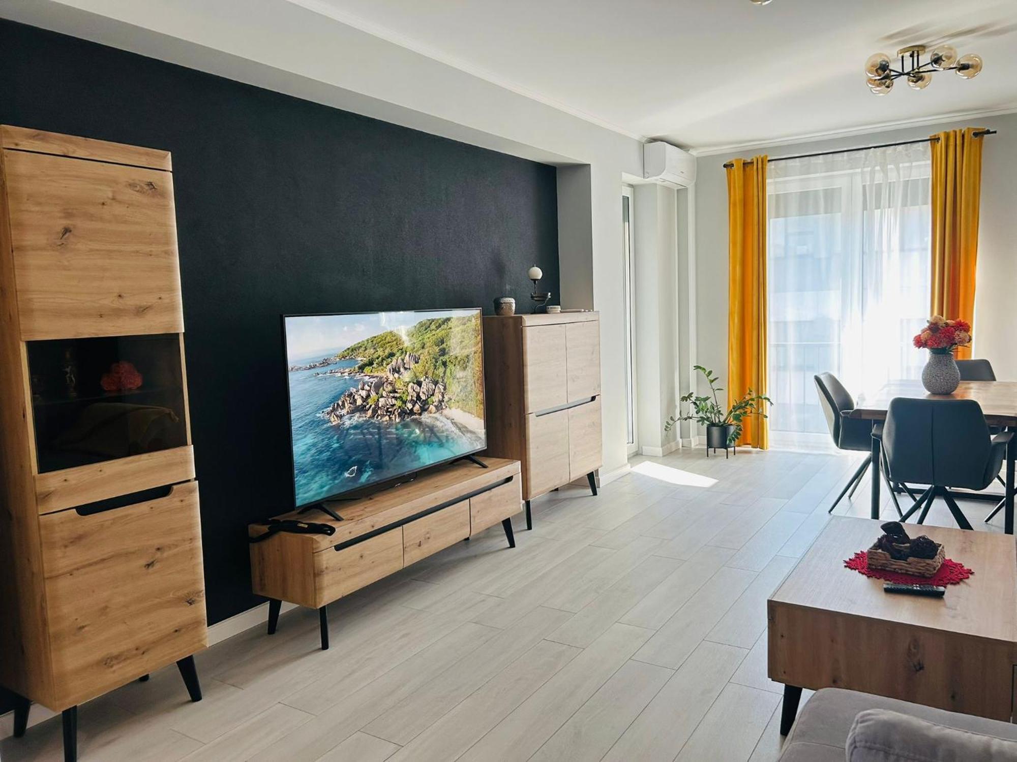 Sibiu Ezonia Central Apartment ภายนอก รูปภาพ