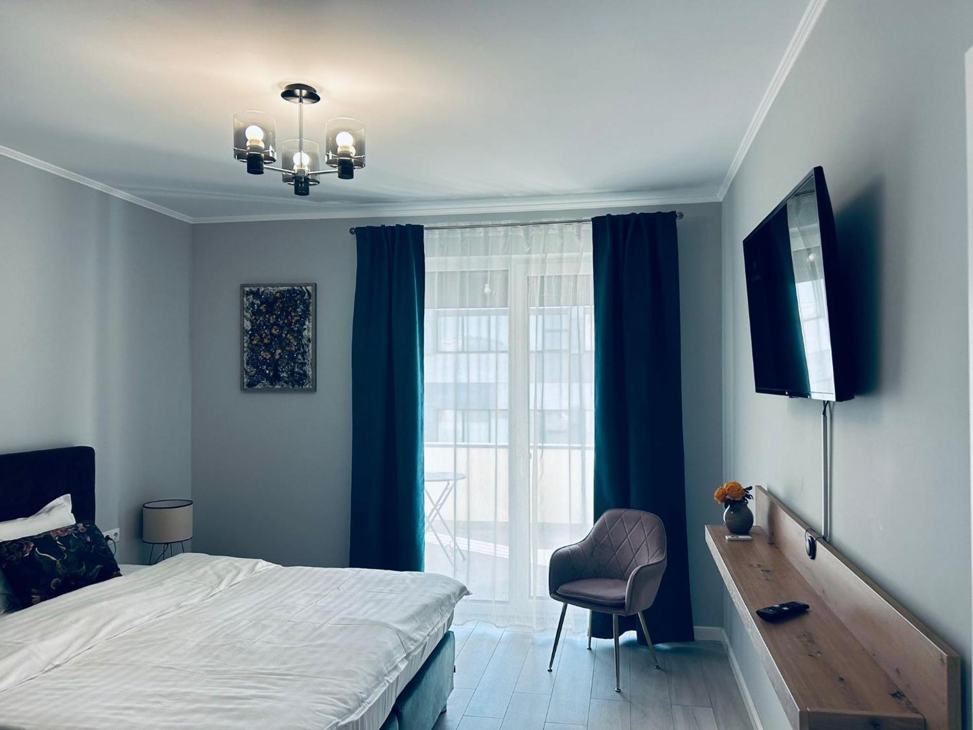 Sibiu Ezonia Central Apartment ภายนอก รูปภาพ